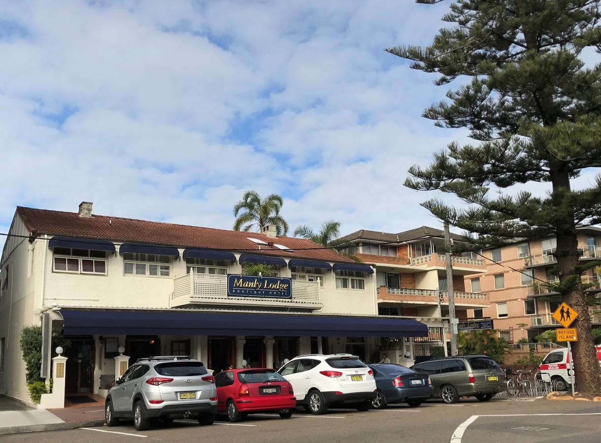 Manly Lodge Boutique Hotel Sydney Esterno foto