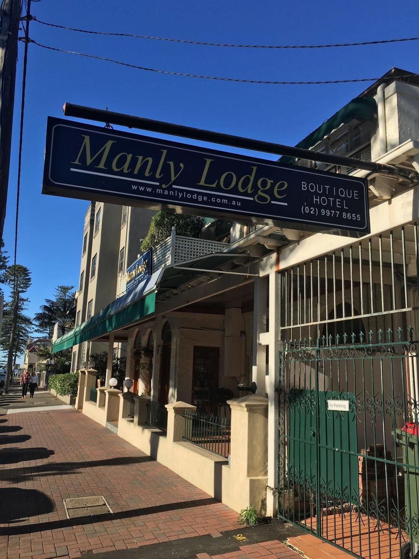Manly Lodge Boutique Hotel Sydney Esterno foto