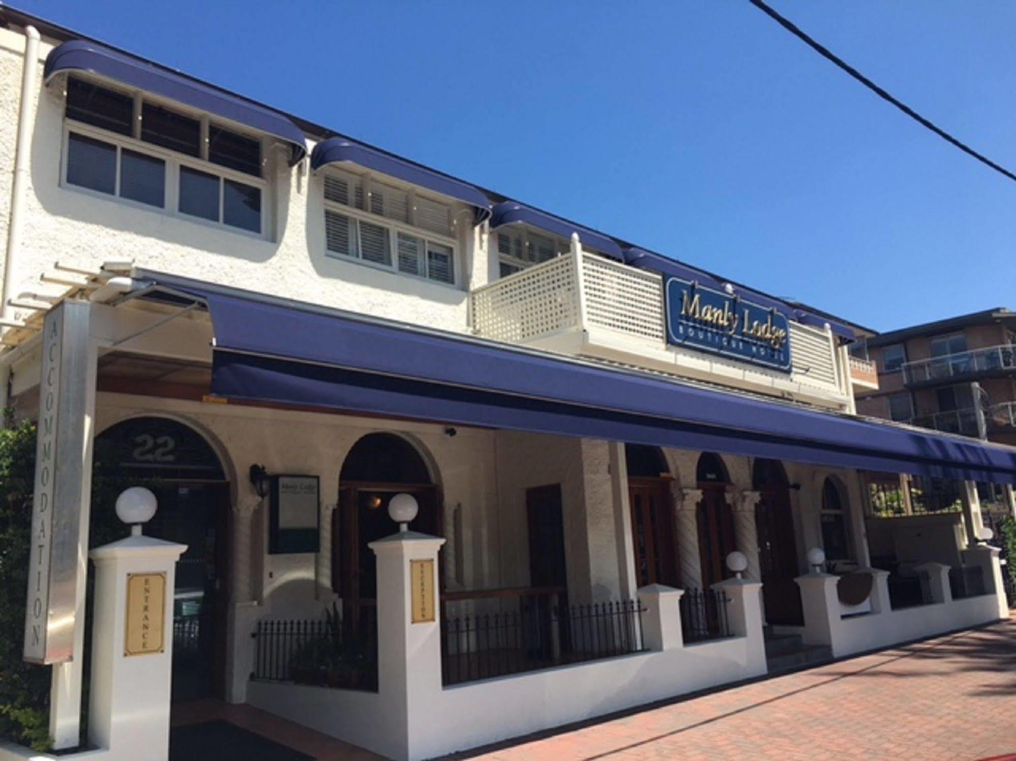 Manly Lodge Boutique Hotel Sydney Esterno foto