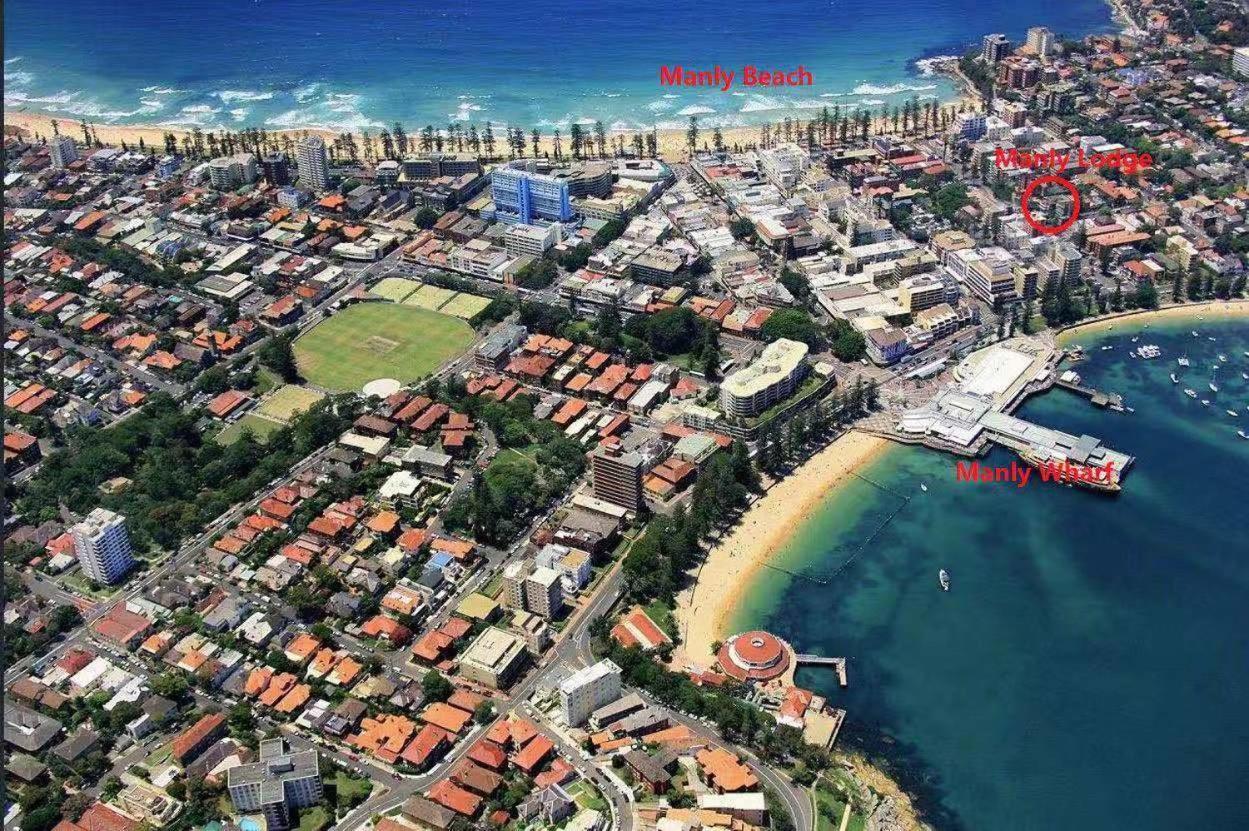 Manly Lodge Boutique Hotel Sydney Esterno foto
